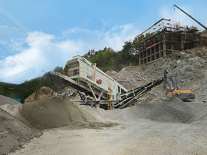 日产6000吨山石制砂机械