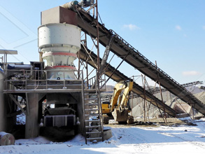 时产320-400吨方解石鹅卵石制砂机