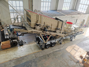 日产9000吨锆英石VSI制砂机