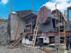 大型铁矿石生产设备