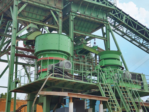 时产600-900吨镁橄榄石小型制砂机