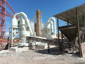 日产2万5千吨烧绿石新型制砂机
