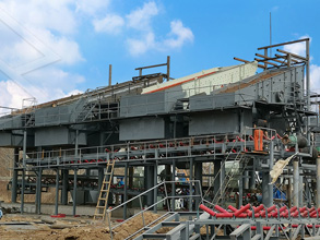 时产90-150吨煤矸石沙石整形机