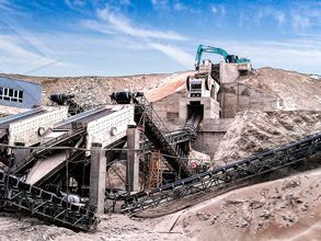 时产85-145吨烧绿石打沙子机器
