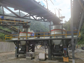 硅砂使用的生产机器