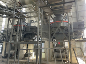 时产240-380吨菱镁矿石料制砂机