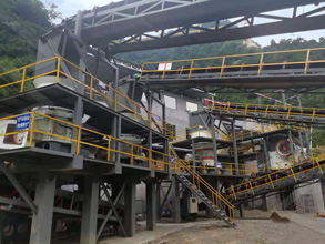 煤矸石分离机械生产线