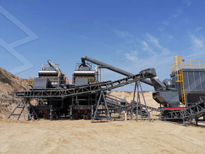 日产1400吨镁橄榄石粉碎制砂机